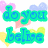 Pixelated text reads "do you believe in love at first sight?" surrounded by pastel hearts on a white background.