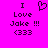Pixelated text and symbols on a bright pink background with one version showing a heart symbol above the text.