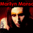 A split- image with two celebrity portraits above text reading 'are my Saviours' on a white background