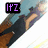 Animated icon shows a person in dark clothing on a brown surface with a light blue background, text overlays change across frames.