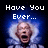 Pixelated image of a person with white hair and open mouth against blue background, text reads 'Have You Ever... Thrown A Hairdryer Into The Bathtub?'
