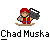 Pixel art character in red cap and vest holding boombox on skateboard, with variations in background and lower body props across frames.