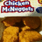 A pixelated image shows a container of Chicken McNuggets with red text reading 'she's Mc NugCebS' on the right side.
