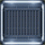 20 rectangular arranged in 4 and 5 , each displaying a blue bar graph animation on a dark gray background with metallic borders