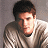 A split-frame contact sheet showing a pixelated image of a person on the left and green text reading "Original Icons .com" on a dark background on the right, with visible dithering and low-resolution artifacts.