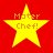 Four yellow stars on red background with 'Master Chef!' text; two stars have pixelated edges while the other two are sharp.