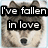 A four- of wolf faces with text overlays forming a pun, each showing the same wolf face in different expressions