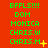 Green text on red background with yellow stars, displaying repeated phrases and names in a