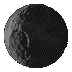 grayscale circular images showing a celestial body's surface with varying illumination and visible craters