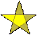 Yellow and brown star-shaped icons with varying internal patterns displayed in a