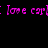 Pixelated pink text reading 'love car' on a black background, with visible pixelation and slight variations in letter spacing across repeated instances.