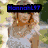 Six pixelated images of a woman with blonde hair in various poses and outfits, some with text overlays.