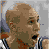 Animated contact sheet of a basketball player's face and upper body with a basketball, showing sequential expressions from neutral to shouting across 10 frames.