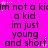 A bright pink background displays repeated text in black pixelated font with white star accents, arranged in a pattern