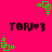 Pixelated green square icons and black text on a bright pink background, with animated green square icons shifting positions across frames.