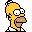 Pixelated yellow cartoon character with brown nose and white shirt, shown in four distinct poses including full-body side view and three cropped head views.