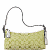 Six handbag icons arranged in two on a white background, each with distinct patterns and handles
