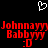 Pixelated red text and symbols on black background with white heart outline at top center.