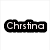 Black text on white background with pixelated edges, displaying four distinct phrases arranged in a