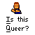Pixelated character with brown hair and blue shirt in various poses above text phrases on gray background.