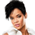 Pixelated close-up of a person with short dark hair, light brown skin, and a white collared shirt against a plain white background.