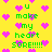 Yellow background with pink pixel hearts and green text reading 'u make my heart sore!!!!' in a repeating pattern.