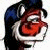 Pixelated cartoon character with red face and blue hat on white background, next to green with "OriginalIcons.com" text
