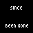 Pixelated text animation with