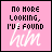 A 3x3 contact sheet of nine animated frames showing a pink background with pixelated text and a stylized 'him' overlay that changes opacity across frames.