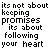 A 3x3 contact sheet of a pixelated animated icon showing repeated text "its not about keeping promises its about following your heart" with visible frame-to-frame variations in letter spacing and character rendering across nine sampled frames.