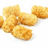 A static image with a blue background, featuring a photo of fried chicken nuggets on the left and yellow text reading "He's My Valmart Buddy!" with a pink outline on the top right.
