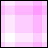 A four- with pink and white checkered background; top-right displays "I love you" text, bottom-left shows "isnt it obvious?" text