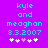 Pixelated cyan text on purple background reads 'kyle and meaghan 8.3.2007' with five white and one light purple heart symbols below.