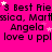 A static image with a bright pink background displaying repeated text and star symbols in black, white, and light pink.