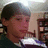 A pixelated image shows a person with short dark hair wearing a green shirt, next to red text reading "I 19 Spencer!" on white background.