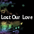 Pixelated image with dark background showing text fragments and abstract colorful shapes.