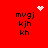 Red background with black text and animated white pixel symbols above four identical text blocks.