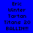 Blue background with black text arranged in three , each containing identical lines of text across multiple