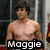 A four- of pixelated images showing a shirtless person, two close-ups of the same person's face, and a person in a teal shirt holding objects