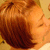 A person with short brown hair in a side profile view, showing subtle facial expression changes across frames.