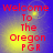 Red text on blue background with yellow glow reads Welcome To The Oregon PGR in four identical