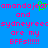 Pixelated text on blue background with pink and green elements, showing repeated names and 'BFFs' in bright colors.