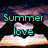 A four- pixelated image with text overlays on a sunset background and a stone texture, displaying a melancholic summer-themed message