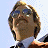 A 48x48 pixel animated buddy icon featuring a character from Anchorman with text on the right side, displayed as two frames in a contact sheet layout.