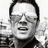 Black-and-white pixelated image of a person with sunglasses and a collared shirt, split into four quadrants with text overlays.