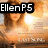 A four- of pixelated images showing a woman with long brown hair and a light-colored top, with text overlays changing