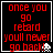 Four identical display red pixelated text on black background with white border, each containing a small white pixelated spaceship icon