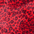 Red and black pixelated pattern with shifting light effects, partially overlaid by a solid gray rectangle on the right side.