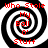 Four identical spiral-patterned images with red text reading "Who Stole My Ball O' Stuff" arranged in a