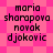 Pixelated text on a pink background with two distinct patterned sections, one checkered and one diamond-shaped.